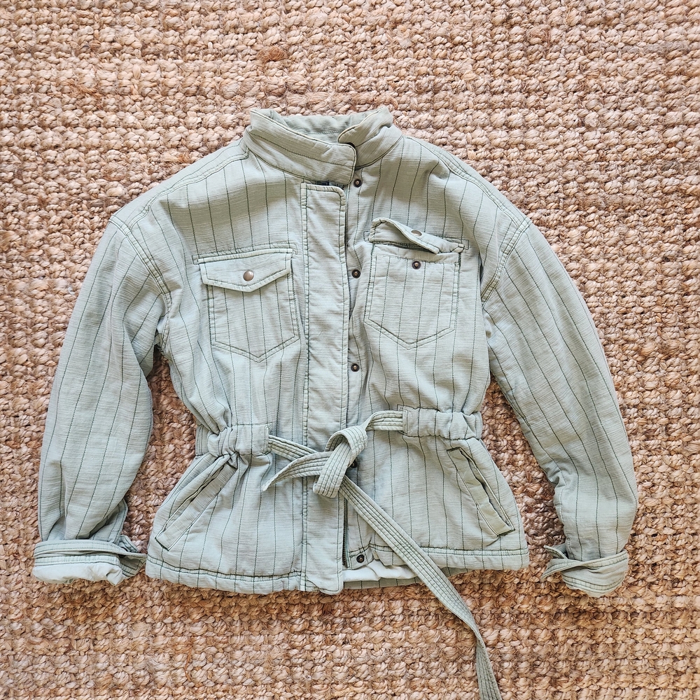 GAP Green Quilted Jacket